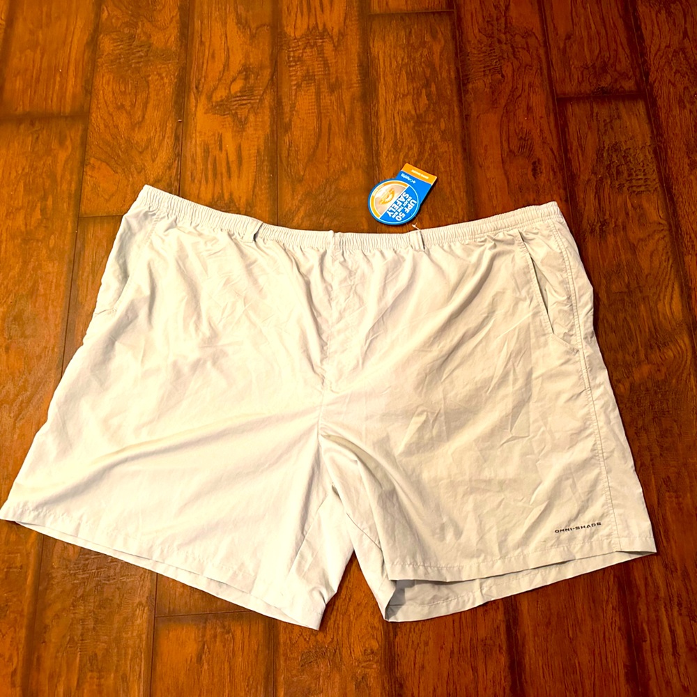 NWT Men’s Columbia PFG Omni-Shade Shorts - 6x